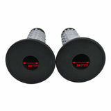Black MX Motorbike Hand Grips Dirt Pit Quad Bike Handle bars 22mm 7/8" - TDRMOTO