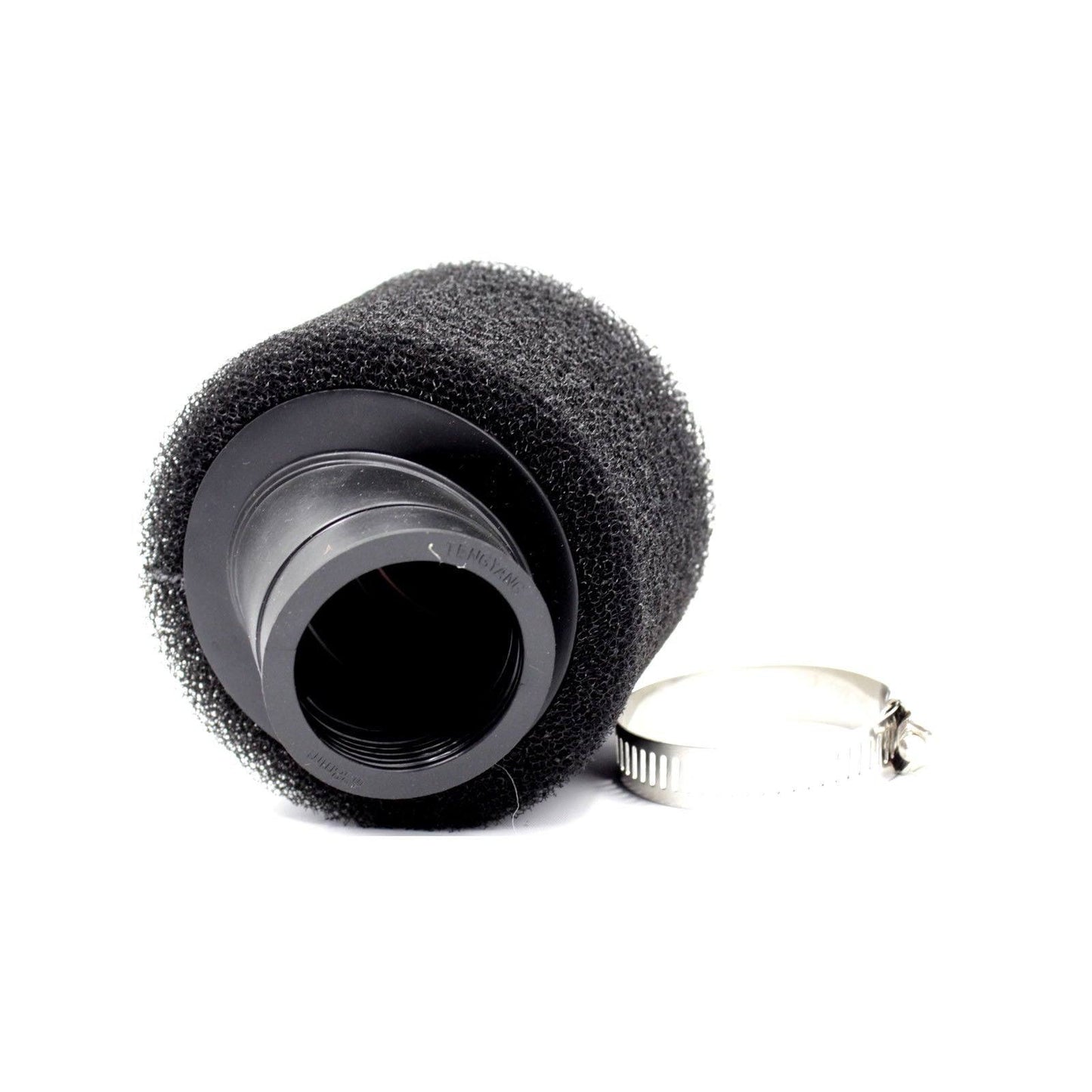 Black 45degree Angled Neck Fashion Design Air Filter 38mm 37mm For Dirt Pit Bike - TDRMOTO
