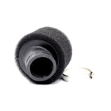 Black 45degree Angled Neck Fashion Design Air Filter 38mm 37mm For Dirt Pit Bike - TDRMOTO