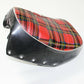 Honda Z50 Red Vinyl Cover Seat  for Honda Monkey Z50G Gorilla Bike - TDRMOTO
