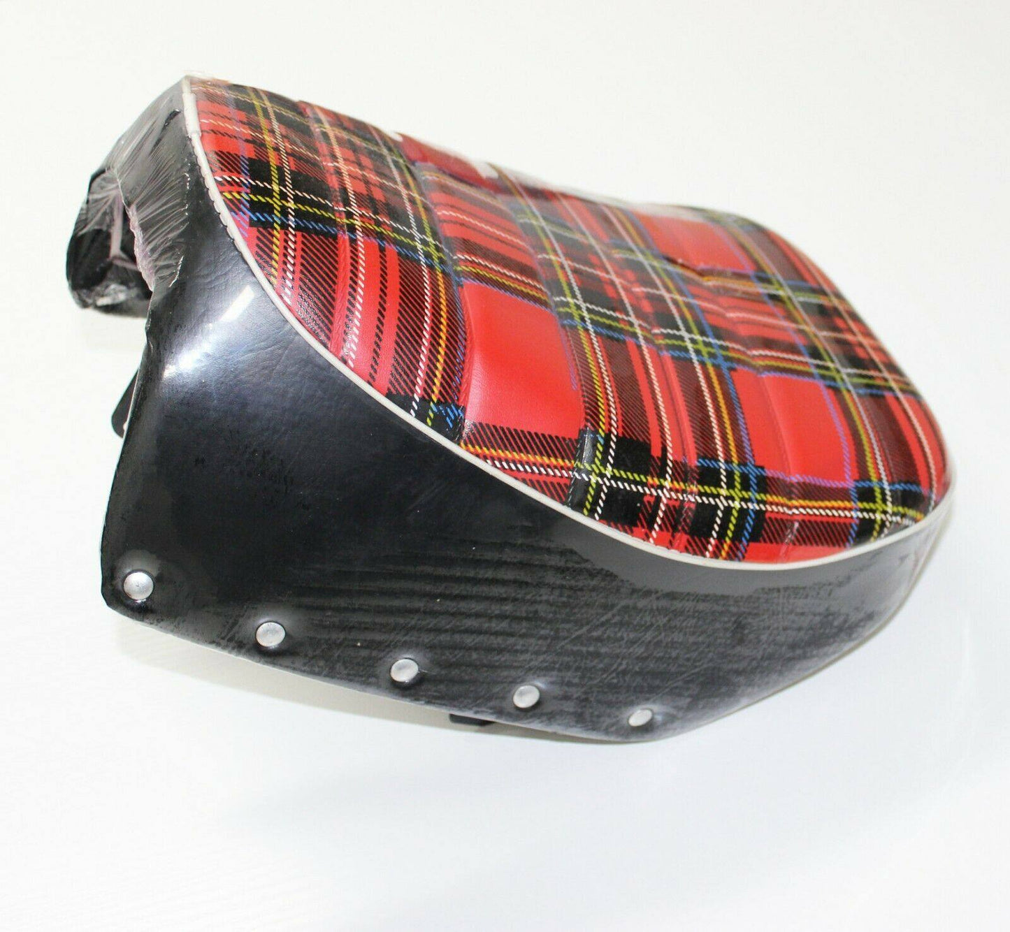 Honda Z50 Red Vinyl Cover Seat  for Honda Monkey Z50G Gorilla Bike - TDRMOTO