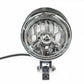 Motorcycle Bullet Chrome Headlight Light For Harley Davidson Choppers Silver 4.5 - TDRMOTO