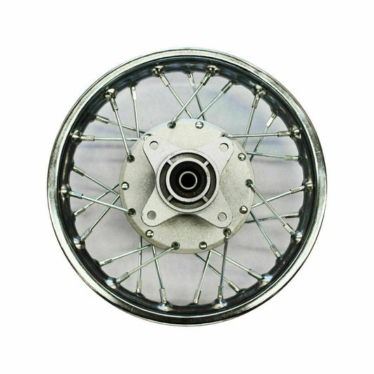 2.50-10 Inch Rear Wheel Rim Drum brake for CRF50 XR50 TTR50 Dirt Pit Bike - TDRMOTO