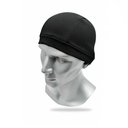 Motorcycle Helmet Inner Liner Cooling Cap Sweatband Beanies Sport Outdoor Hat - TDRMOTO