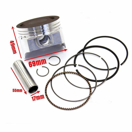 zongshen 250cc water cooled engine 69mm Piston ring Set 250cc engine CB250 - TDRMOTO