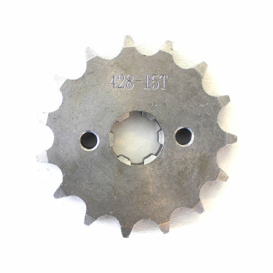 428 15T 17mm Front Sprocket - TDRMOTO