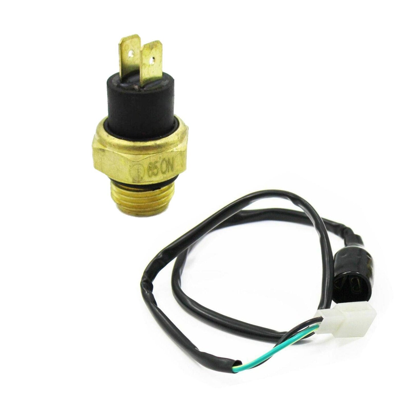 Radiator Thermal Fan Switch Thermostat For 250cc Water Cooled ATV Quad Scooter - TDRMOTO