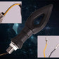 4x LED Turn Signal Indicator Light Black For Kawasaki Ninja 250R EX250 Versys - TDRMOTO