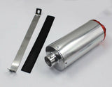 Universal Motorcycle Scooter Dirt Bike 32mm Slip On RED Exhaust Muffler Pipe - TDRMOTO