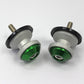 CNC 6mm Swing Arm Spool Slider Stand for Yamaha R1 R6 YZF R1 2000-2014 R6 99-15 - TDRMOTO