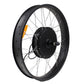 1500W 26" Fat Bike 4.0 Tyre Rear Hub Electric Bike Conversion Kit (Battery & Charger Not Included) - TDRMOTO