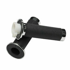 22mm Throttle Hand Grips Bar 2 Stroke for 49cc-80cc Engine Scooter Bike parts - TDRMOTO