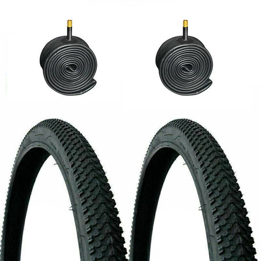 2pcs 29" x 2.125 Bike Tire + Tube Puncture Resistant MTB Bicycle Tyre - TDRMOTO