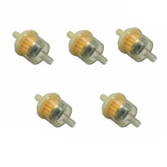 5pcs Gas Fuel Filter For Moped Scooter Go Kart Dirt ATV 50CC 70cc 90cc 110 125CC - TDRMOTO 1000