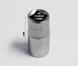 8MM Drive High Visbility 6 Point Standard Metric Hex SOCKET Socket -1/4' 1/4 - TDRMOTO