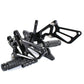 Adjustable Footpeg Rearsets FootPegs For HONDA CBR1000RR 2004-07 CBR600RR - TDRMOTO
