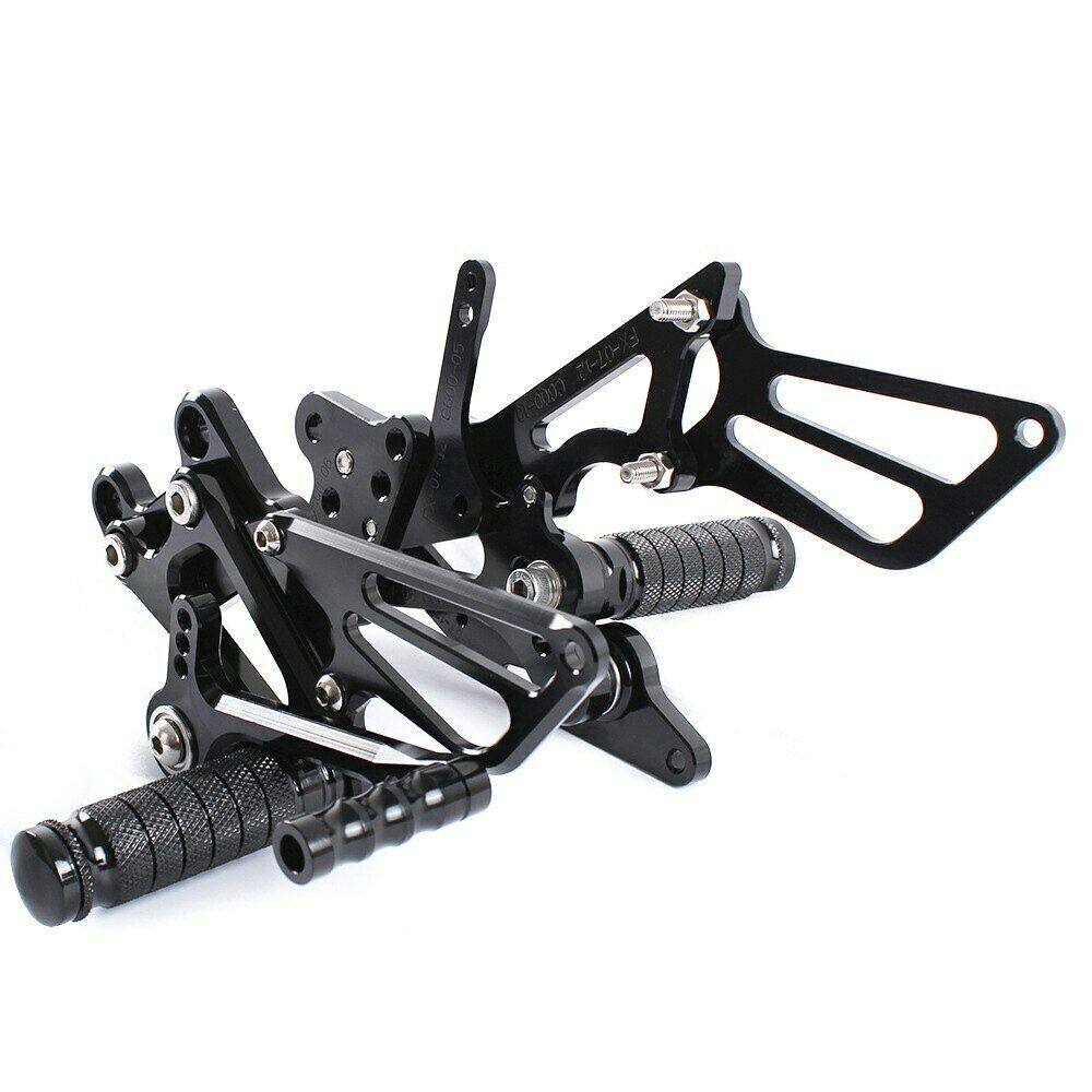 Adjustable Footpeg Rearsets FootPegs For HONDA CBR1000RR 2004-07 CBR600RR - TDRMOTO
