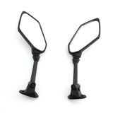 ABS Motorcycle Side Rear View Mirrors Left/Right Kawasaki Ninja ZX6R 600R 09 -12 - TDRMOTO