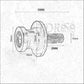 10 mm Universal Motorcycle CNC Swingarm Swing Arm Spools Sliders Stand Bobbins - TDRMOTO