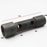 Double End Spark Plug Box Spanner 16mm 18mm Hexagonal Socket Wrench Hand Tool - TDRMOTO