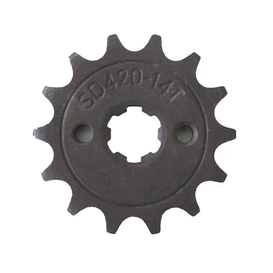 420 14T 17mm Front Sprocket - TDRMOTO