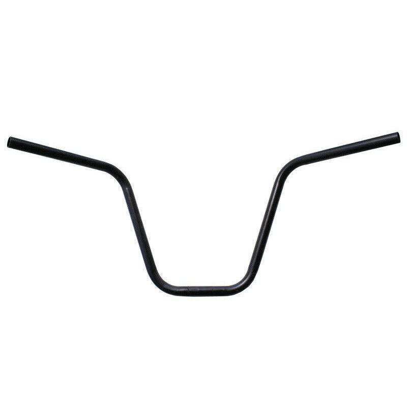 Black 22mm 7/8" Ape hanger Style Handlebar For Bicycle Chopper Motriszed bike - TDRMOTO