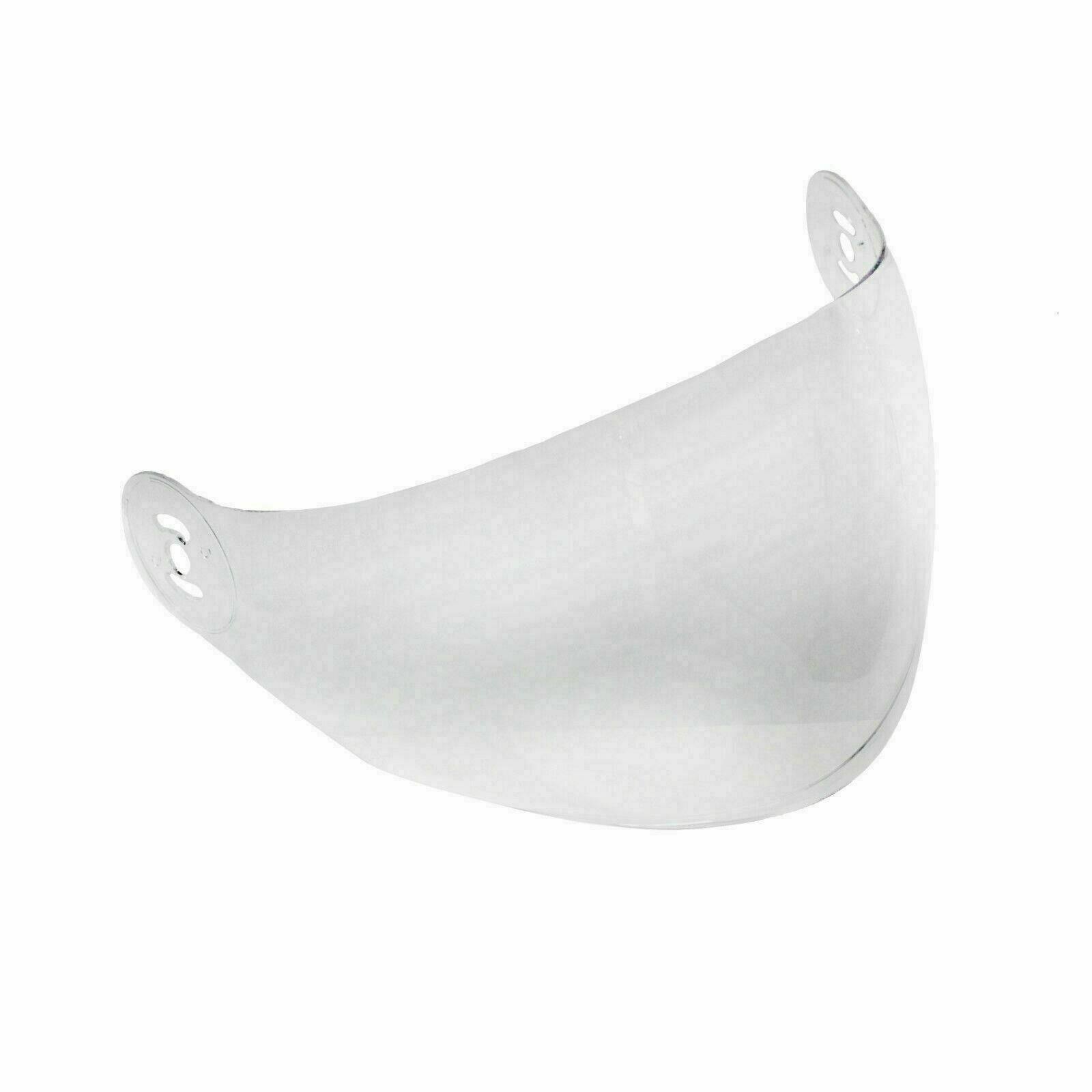 Motorcycle Clear Visor Lens For TDR Open Face Motorcycle Helmet - TDRMOTO