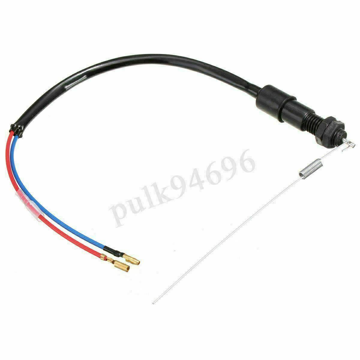 Universal Motorcycle Scooter Dirt Pit Bike ATV Rear Brake Light Switch w' Spring - TDRMOTO