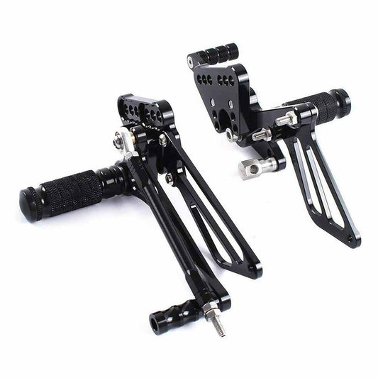 Motorcycle Rearset Foot Pegs Rear Set For Suzuki GSXR1000 GSXR GSX-R 1000 2005 - TDRMOTO