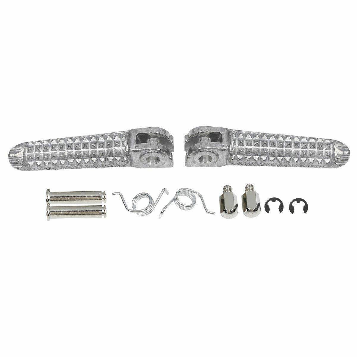 1999-2012 Yamaha YZF R1 YZF R6 Front Footrest Foot Pegs 2007 2008 2009 2010 2011 - TDRMOTO
