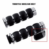 Chrome Throttle Boss Aid Assist Universal Use Harley Custom Bobber Right Side - TDRMOTO