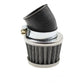 35mm Chrome Angled Motorcycle Pod Air Filters for ATV Quad Pit Dirt Bike Buggy - TDRMOTO