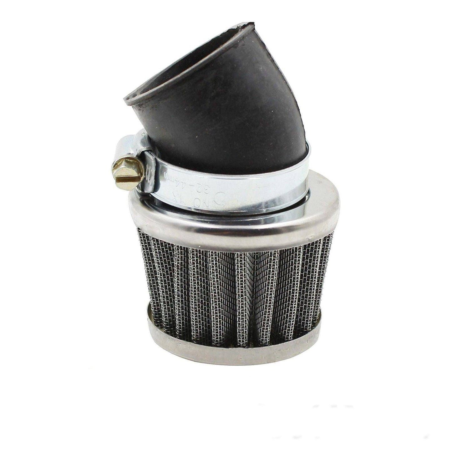 35mm Chrome Angled Motorcycle Pod Air Filters for ATV Quad Pit Dirt Bike Buggy - TDRMOTO