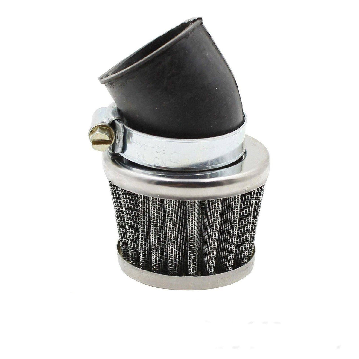 35mm Chrome Angled Motorcycle Pod Air Filters for ATV Quad Pit Dirt Bike Buggy - TDRMOTO
