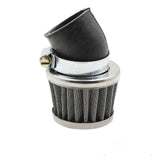 35mm Chrome Angled Motorcycle Pod Air Filters for ATV Quad Pit Dirt Bike Buggy - TDRMOTO
