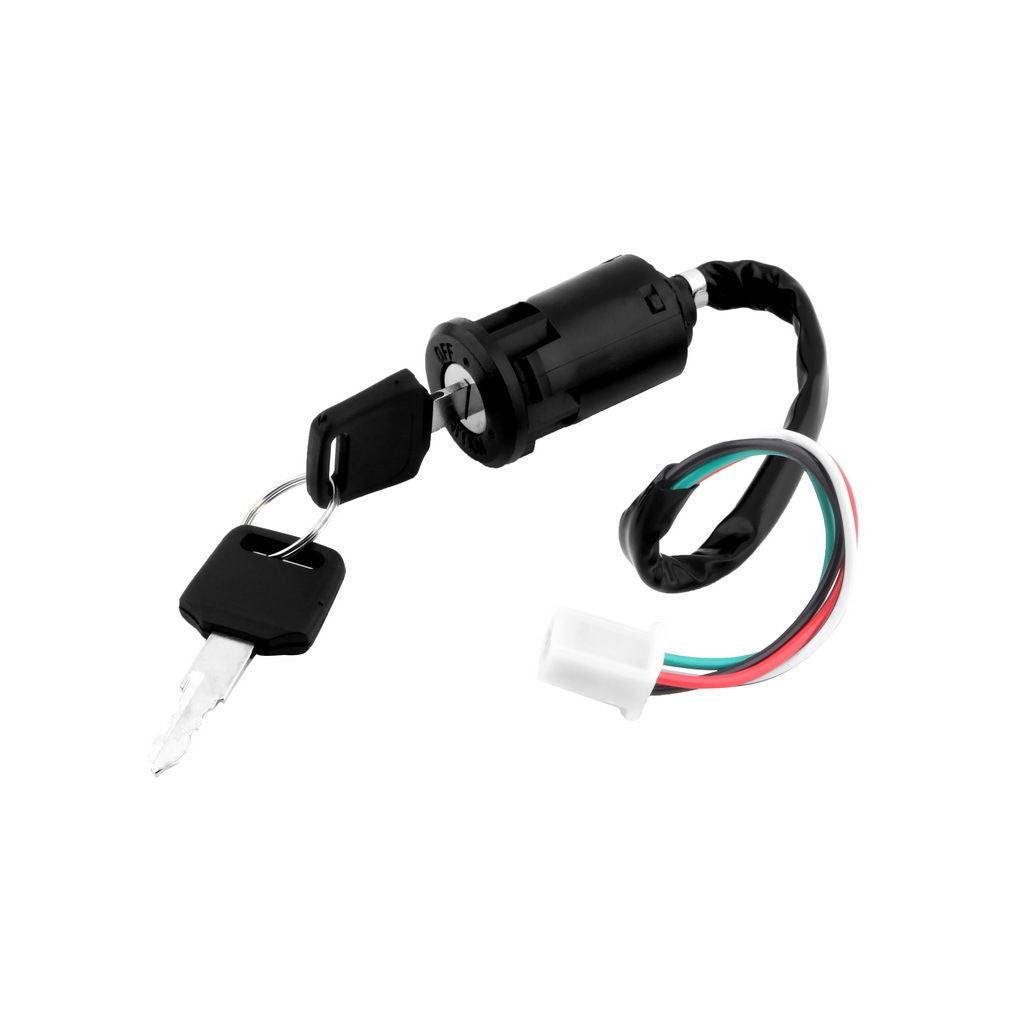 Ignition Start Starter Switch Lock Key Motorcycle Motorbike ATV Quad D ...