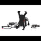 X-Bracket Motorcycle Bike Lever Mount Cellphone Holder USB Charger Cell Phone - TDRMOTO