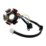 150cc Magneto Stator Plate + Flywheel ATV Dune Buggy Go Kart Moped Scooter 6coil - TDRMOTO