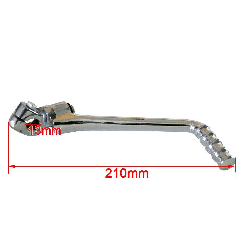 13mm 210mm Kick Start Starter Lever 110cc 125c 140cc PIT PRO Trail Dirt Bike - TDRMOTO