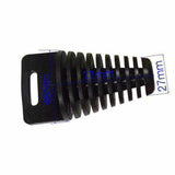 Motorcycle Exhaust Muffler Wash Plug Mute With Pipe Move Blow-Down Fit Silencer - TDRMOTO