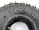 2pcs 3.50/4.10- 4" Inch Tyres Tires & Tubes For 49cc ATV QUAD Bike Gokart Buggy - TDRMOTO