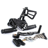 Rearsets Foot Pegs Rear Set For Suzuki GSXR1000 GSX-R1000 K9 2009-2016 - TDRMOTO