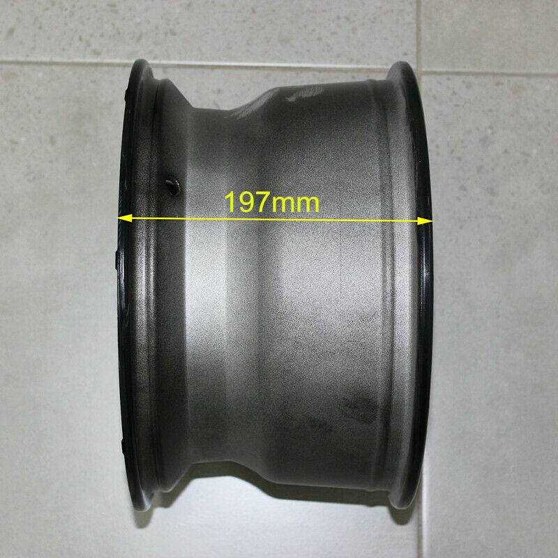 25X10- 12" inch Rear Back ALLOY Wheel Rim For Quad ATV Buggy Off Road Farm Dirt Bike - TDRMOTO