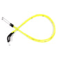 Pair of Black/Yellow/Orange Throttle Cable for Honda CB1300 2003-2016 - TDRMOTO