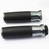 Motorcycle CNC 7/8" 22mm Handlebar Hand Grip 4 Harley Touring Dyna Softail - TDRMOTO