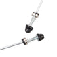 Front 112mm & Rear 148.5mm  Wheel Quick Release Skewers Axle For Mountain Bike Bicycle - TDRMOTO