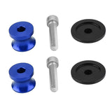 M10 x 1.25 Pitch Universal Motorcycle CNC Swingarm Swing Arm Spools Sliders Stand Bobbins - TDRMOTO