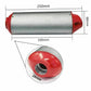 28MM RED EXHAUST MUFFLER CRF 50 70 BBR KLX DHZ 50 70 90 110 125CC DIRT PIT BIKE - TDRMOTO