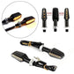 4x Double Side LED Indicator 4 Yamaha WR450F WR500Z XC125 Vino XC180K XC200 - TDRMOTO