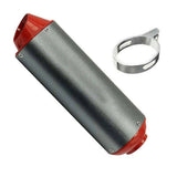 38mm Red Exhaust Muffler For Honda CRF50 125cc 140cc 150cc 160cc Dirt Bike - TDRMOTO